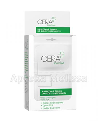 CERA PLUS SOLUTIONS Maseczka z glinką do cery trądzikowej - 1 szt. - Apteka internetowa Melissa
