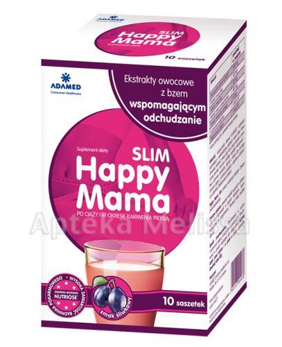 HAPPY MAMA SLIM - 10 sasz. - Apteka internetowa Melissa