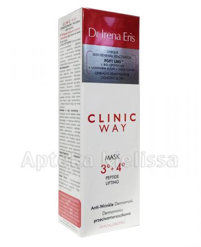 DR IRENA ERIS CLINIC WAY Dermomaska przeciwzmarszczkowa 3° + 4° - 75 ml - Apteka internetowa Melissa