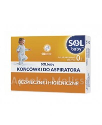 SOLBABY Aspirator końcówki - 10 szt. - Apteka internetowa Melissa