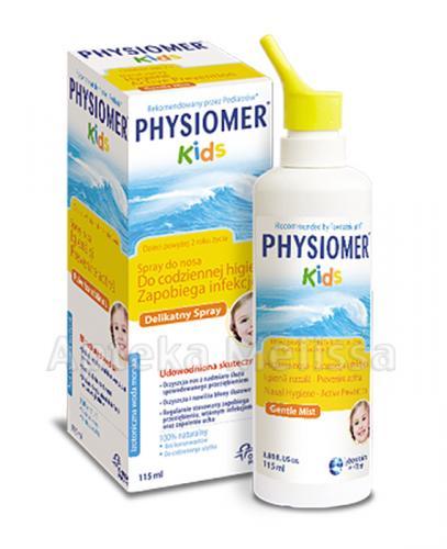PHYSIOMER KIDS Spray - 115 ml - Apteka internetowa Melissa
