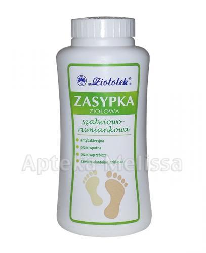 ZIOŁOLEK Zasypka do ciała - 100 g - Apteka internetowa Melissa