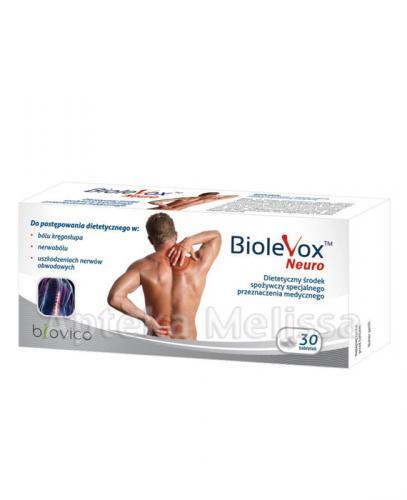 BIOLEVOX NEURO - 30 tabl. - Apteka internetowa Melissa
