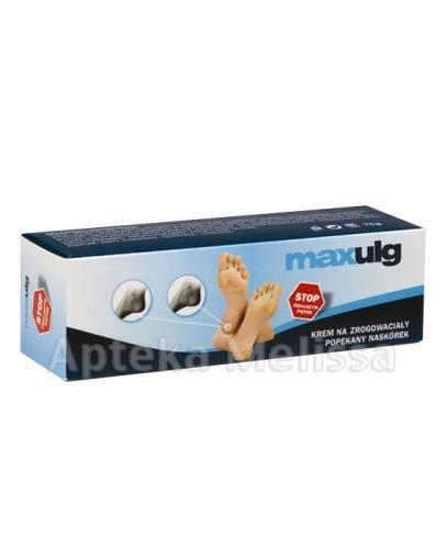 MAXULG Krem na zrogowacenia - 75 g - Apteka internetowa Melissa