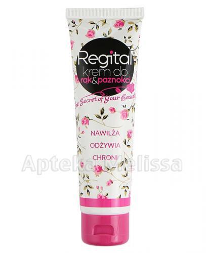 REGITAL Krem do rąk i paznokci - 100 ml - Apteka internetowa Melissa
