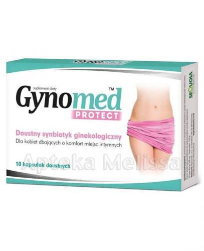 GYNOMED PROTECT - 10 kaps. - Apteka internetowa Melissa