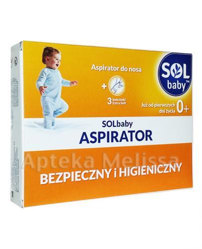 SOLBABY Aspirator do nosa - 1 szt. - Apteka internetowa Melissa