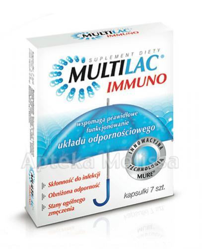 MULTILAC IMMUNO - 7 kaps. - Apteka internetowa Melissa