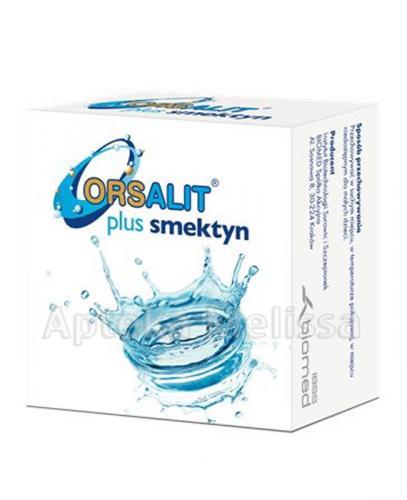 ORSALIT PLUS SMEKTYN - 6 sasz. - Apteka internetowa Melissa