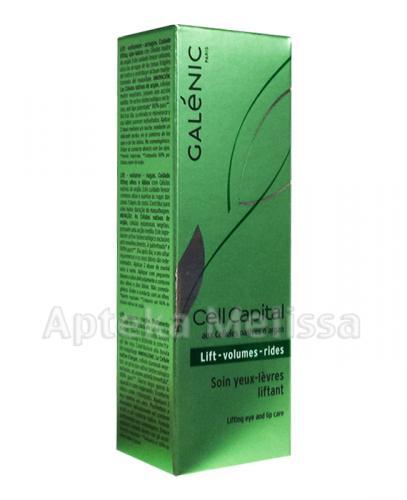 GALENIC CELL CAPITAL Liftingujący krem do okolic oczu i ust - 15 ml - Apteka internetowa Melissa