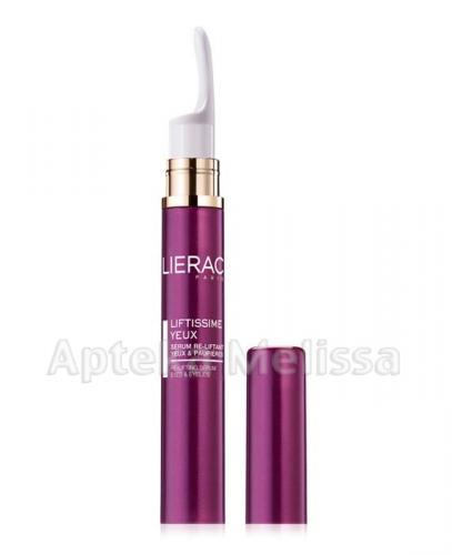 LIERAC LIFTISSIME YEUX Serum reliftingujące oczy i powieki - 15 ml - Apteka internetowa Melissa
