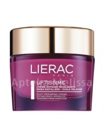 LIERAC LIFTISSIME Jedwabisty krem remodelujący do skóry normalnej i suchej - 50 ml - Apteka internetowa Melissa