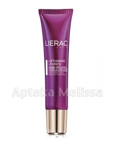 LIERAC LIFTISSIME LEVRES Balsam wypełniający usta i kontur ust - 15 ml - Apteka internetowa Melissa
