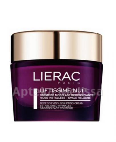 LIERAC LIFTISSIME NUIT Modelujący krem na noc do każdego rodzaju skóry - 50 ml - Apteka internetowa Melissa