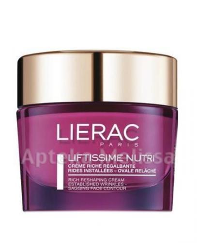 LIERAC LIFTISSIME NUTRI Bogaty krem remodelujący do skóry suchej i bardzo suchej - 50 ml - Apteka internetowa Melissa