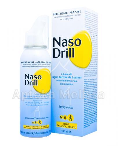 NASODRILL Spray do nosa - 100 ml - Apteka internetowa Melissa