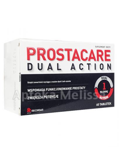 PROSTACARE DUAL ACTION - 60 tabl. - Apteka internetowa Melissa