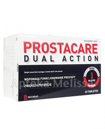  PROSTACARE DUAL ACTION - 60 tabl. - Apteka internetowa Melissa  