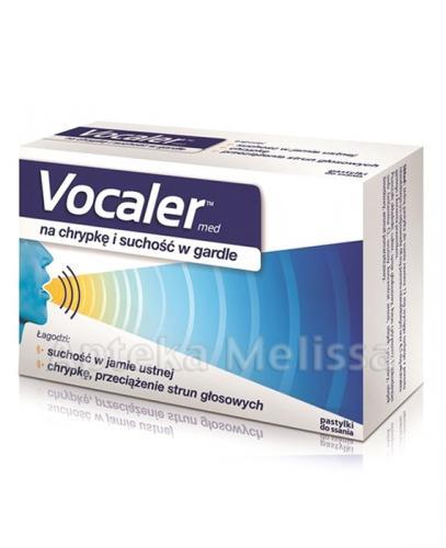VOCALER MED Pastylki do ssania - 24 szt. - Apteka internetowa Melissa