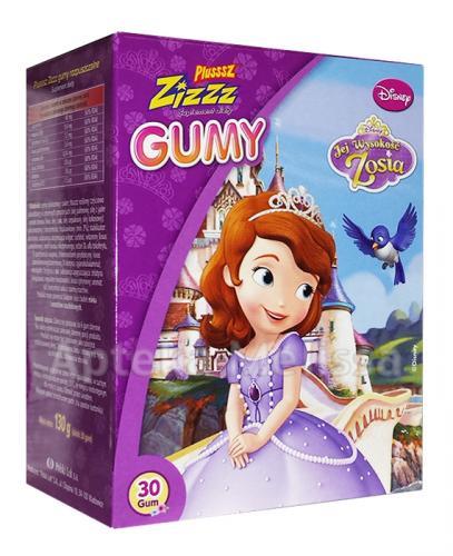 PLUSSSZ ZIZZZ Rozpuszczalne gumy do żucia Zosia - 30 szt. - Apteka internetowa Melissa