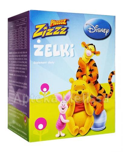 PLUSSSZ ZIZZZ Żelki - 150 g - Apteka internetowa Melissa