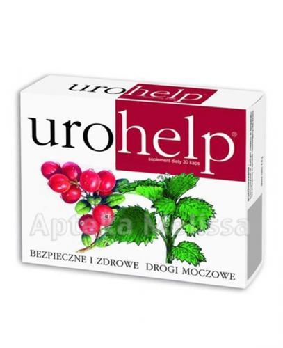 UROHELP - 30 kaps. - Apteka internetowa Melissa