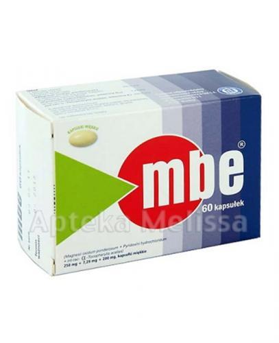 MBE, kapsułki miękkie, 60 sztuk