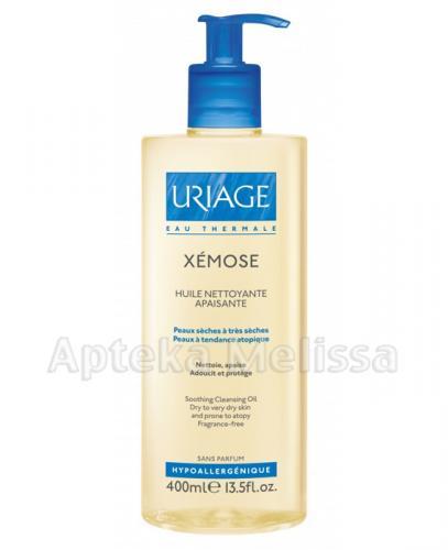 URIAGE XEMOSE Olejek do kąpieli - 400 ml - Apteka internetowa Melissa