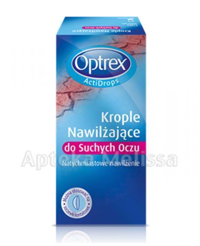 OPTREX ACTIDROPS Nawilżające krople do suchych oczu - 10 ml - Apteka internetowa Melissa