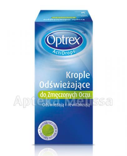  OPTREX ACTIDROPS Odświeżające krople do zmęczonych oczu - 10 ml - Apteka internetowa Melissa  