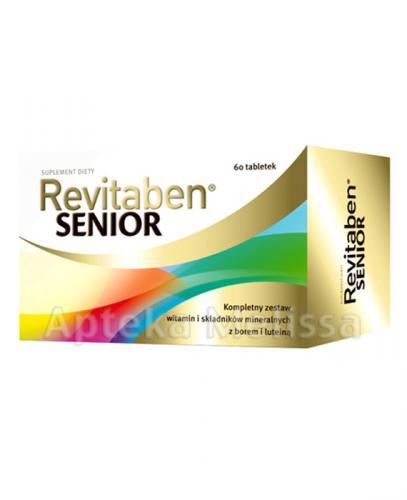 REVITABEN SENIOR - 60 tabl. - Apteka internetowa Melissa