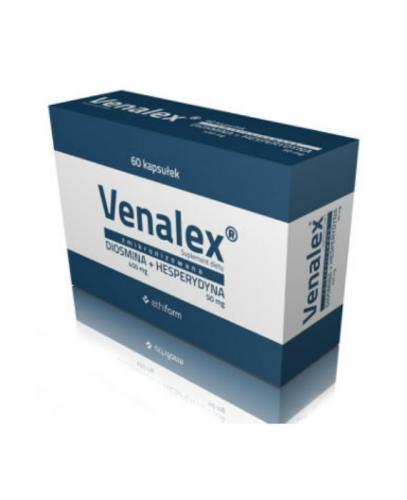 VENALEX 50 mg - 60 kaps. - Apteka internetowa Melissa