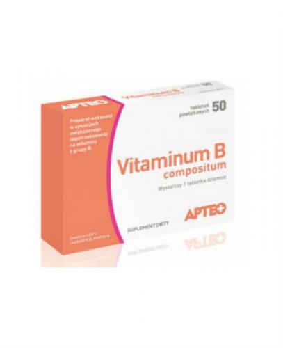 APTEO VITAMINUM B compositum - 50 tabl.