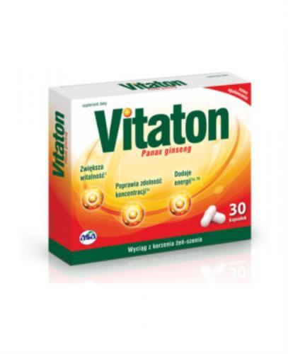 VITATON - 30 kaps. - Apteka internetowa Melissa