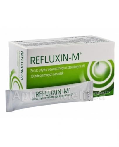 REFLUXIN-M Żel - 10 sasz. - Apteka internetowa Melissa