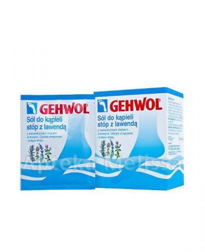 GEHWOL Ziołowa Sól d/kąp. stóp z lawendą. - 20 g...