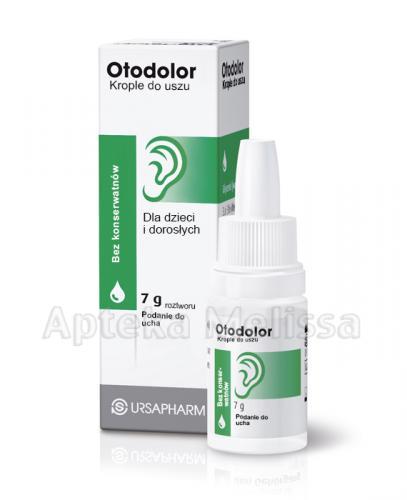 OTODOLOR Krople do uszu - 7 g - Apteka internetowa Melissa