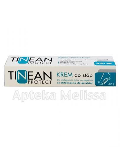 TINEAN PROTECT Krem do stóp - 20 g - Apteka internetowa Melissa