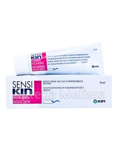 SENSI KIN Pasta do zębów - 75 ml - Apteka internetowa Melissa