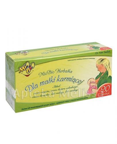 MIO BIO Herbatka dla matki karmiącej - 20 sasz. - Apteka internetowa Melissa