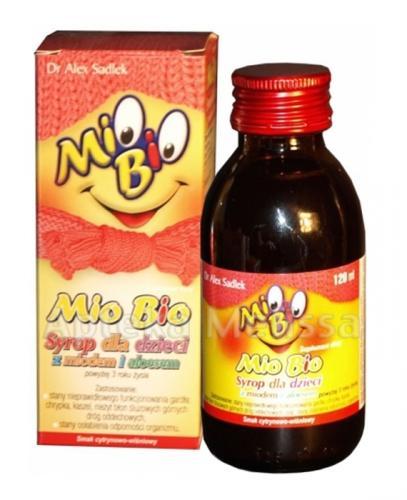 MIO BIO Syrop ziołowy dla dzieci - 120 ml - Apteka internetowa Melissa