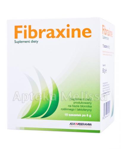 Fibraxine, proszek w saszetkach, 6 g, 15 sztuk