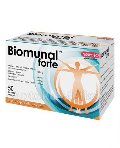 BIOMUNAL FORTE - 50 kaps. - Apteka internetowa Melissa