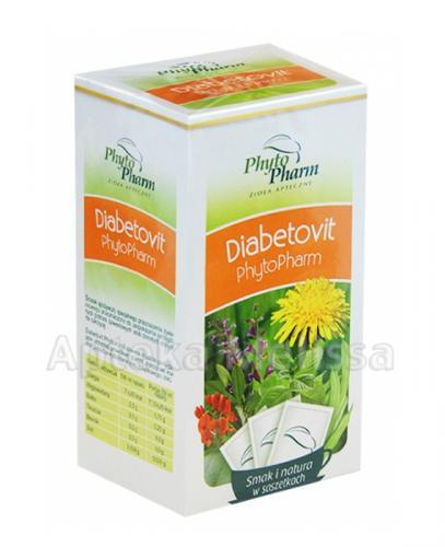 PHYTOPHARM DIABETOVIT FIX - 20 sasz. - Apteka internetowa Melissa