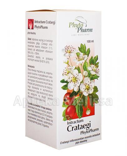 INTRACTUM CRATAEGI Płyn doustny - 100 ml - Apteka internetowa Melissa