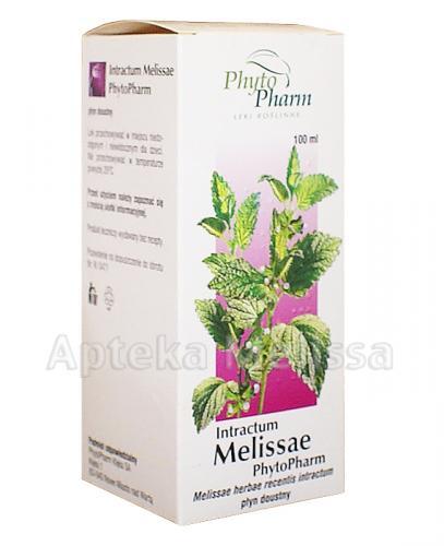  INTRACTUM MELISSAE Płyn doustny - 100 ml - Apteka internetowa Melissa  