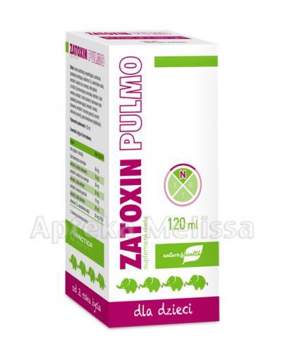 ZATOXIN PULMO Syrop - 120 ml - Apteka internetowa Melissa