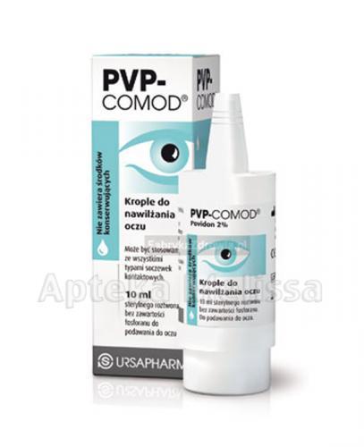 PVP-COMOD Krople do oczu - 10 ml - Apteka internetowa Melissa