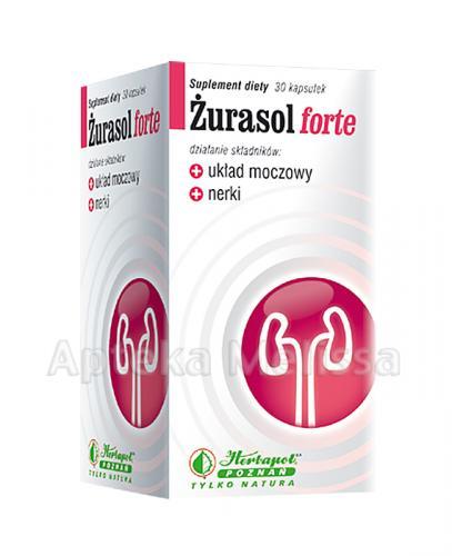 ŻURASOL FORTE - 30 kaps. - Apteka internetowa Melissa