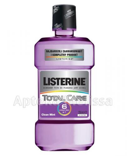 LISTERINE TOTAL CARE - 250 ml - Apteka internetowa Melissa